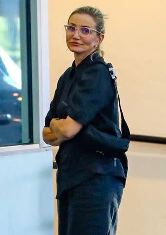 <p>BACKGRID </p> Cameron Diaz in Beverly Hills, California, on July 25, 2023