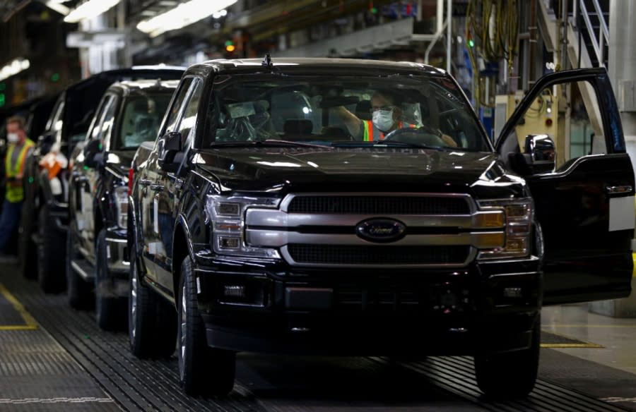 Ford Resumes U.S. Production And Operations