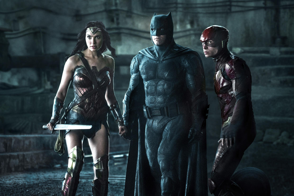 “Justice League” finally assembles a crew of worthy heroes for the DC Universe