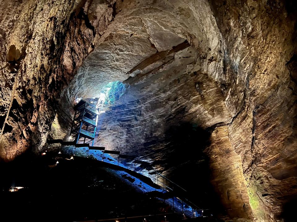 Cave at Silver Dollar City 