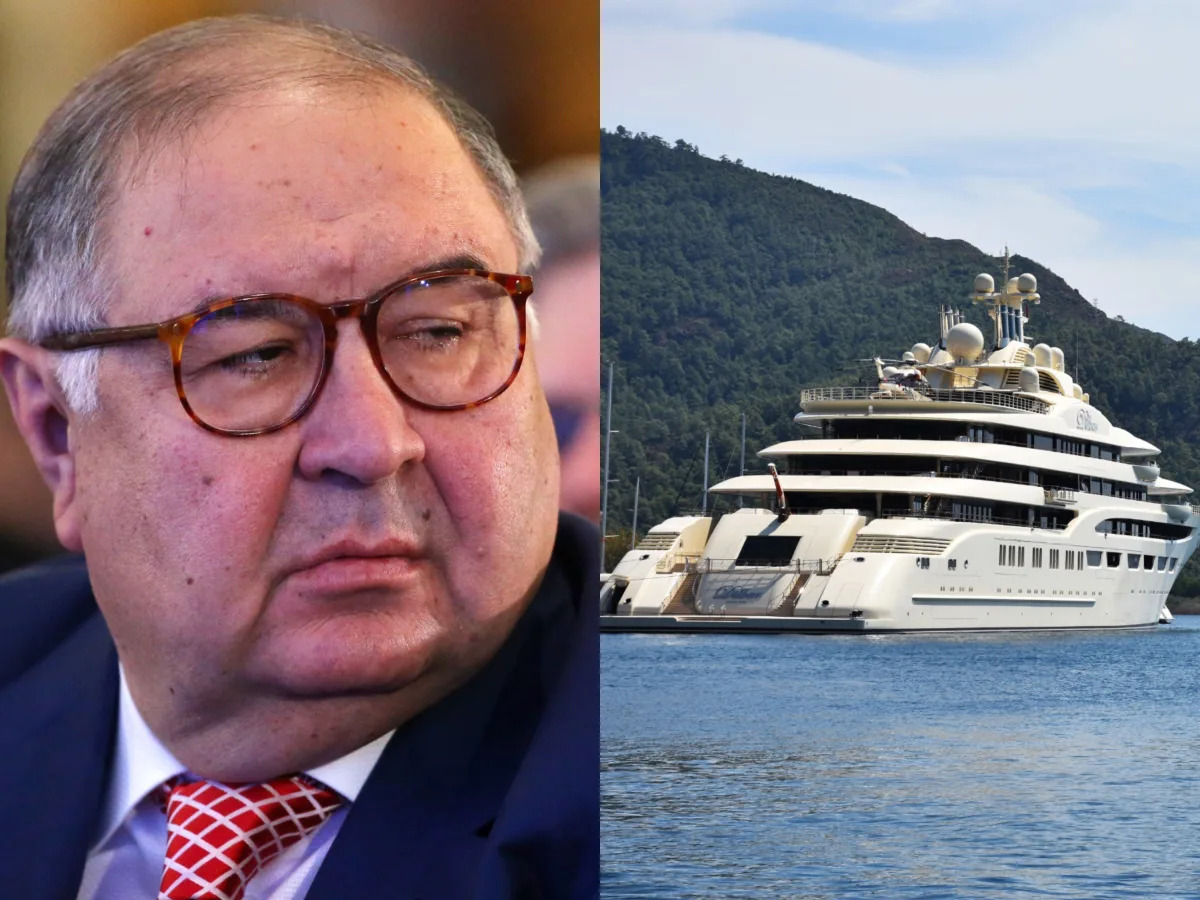 The US reportedly watered down sanctions against a key Russian oligarch out of f..