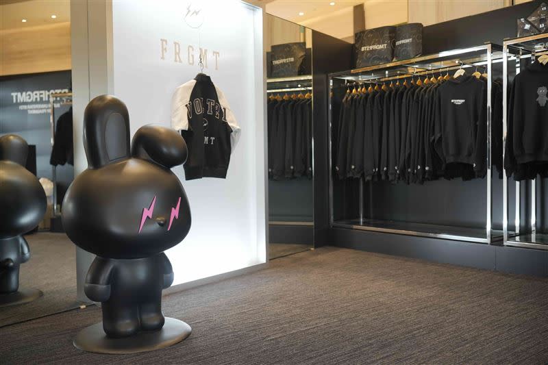 BT21 × FRAGMENT POP-UP Store店內實拍照片。（圖／LINE FRIENDS台灣提供）