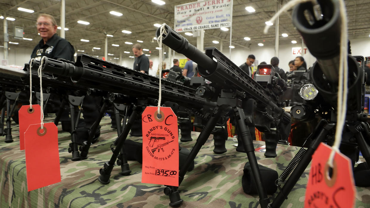  Virginia gun show in 2016. 
