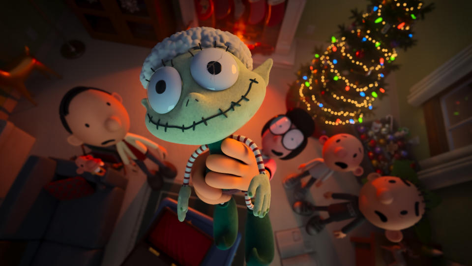 Disney+ 'Diary of a Wimpy Kid Christmas: Cabin Fever': Jeff Kinney plays with kid-friendly horror for Christmas (20th Century Studios)