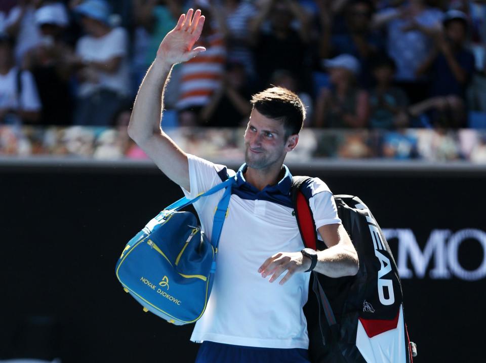 Novak Djokovic is through to the second round: Getty