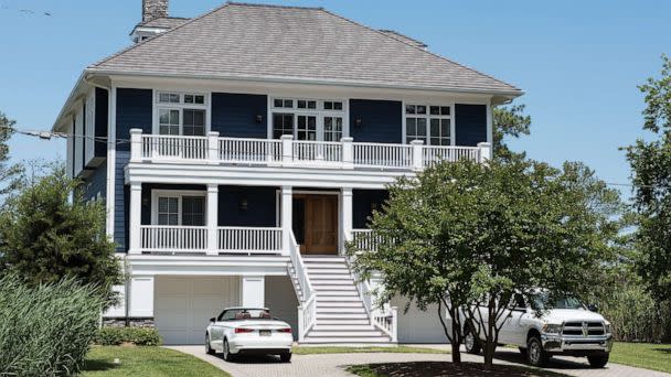 PHOTO: President Joe Biden's vacation home in the Rehoboth Beach, Delaware area. (Ralph Musthaler/The Daily Times-USA TODAY Network)