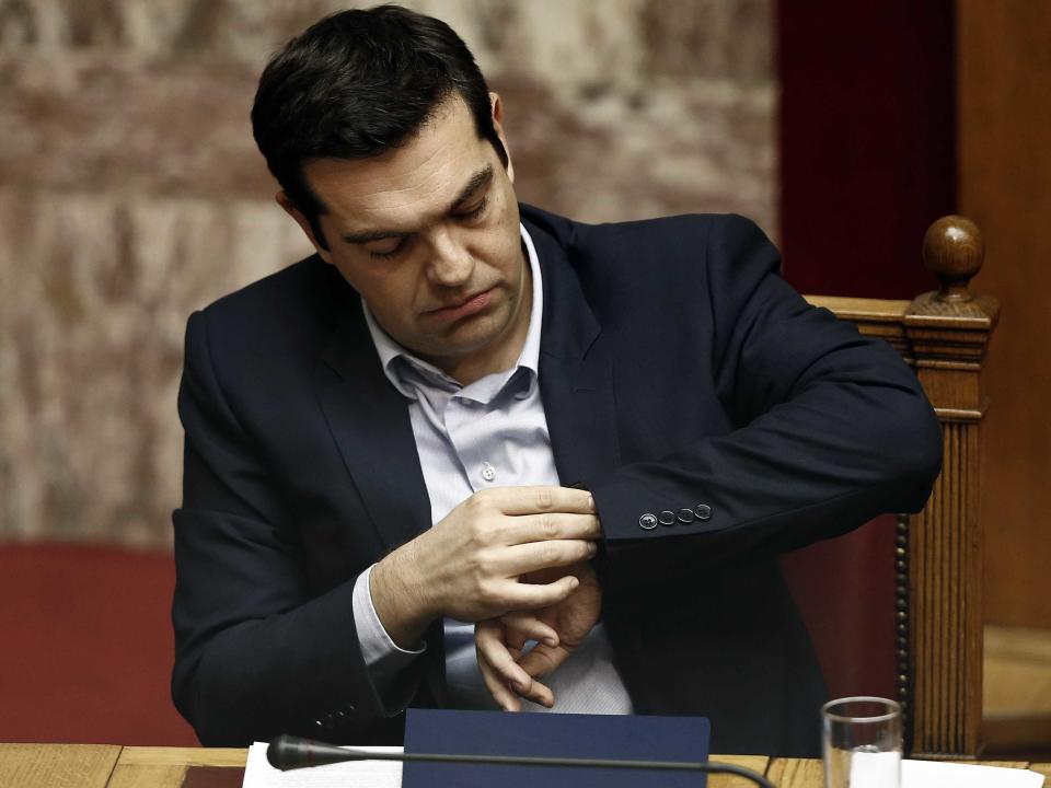 Alexis Tsipras Greece