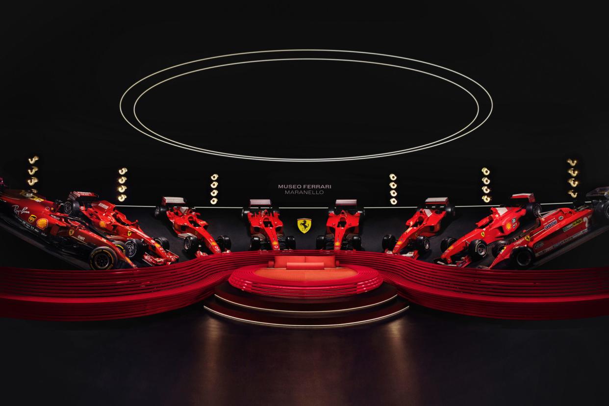 The new category features an overnight stay at the Ferrari Museum in Maranello, Italy.