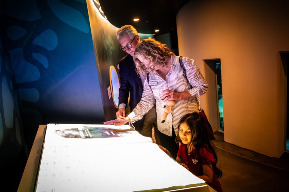 Guests can visit the Life exhibit on Thursday, Apr. 10 for hands-on learning experiences.