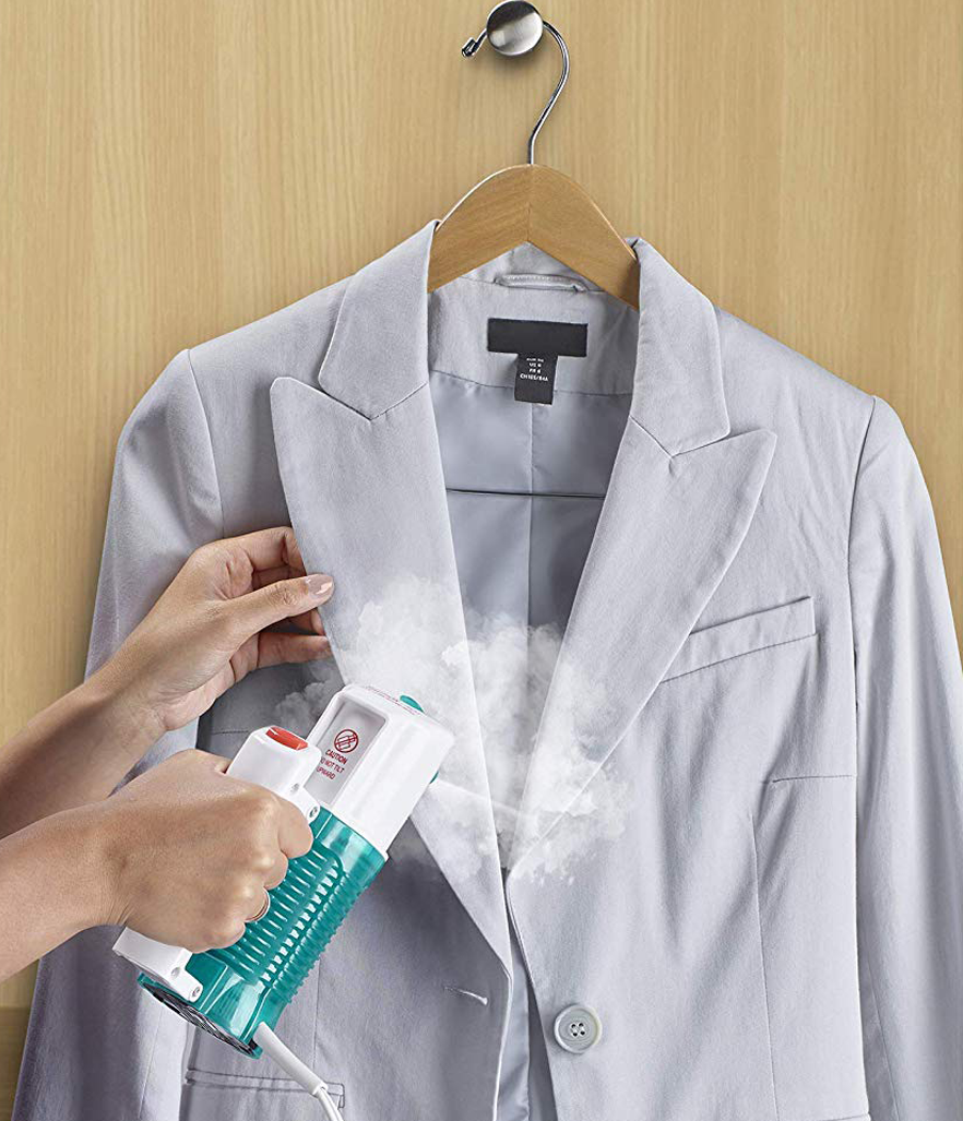 Smooth out those wrinkles with Conair’s Travel Smart Garment Steamer. (Photo: Amazon)