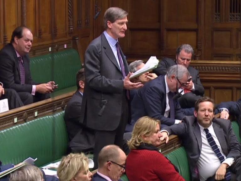 Dominic Grieve says Tory rebels are prepared to 'collapse the government' to block a 'catastrophic' Brexit deal