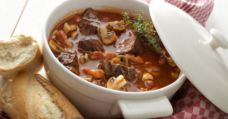 Beef Bourguignon