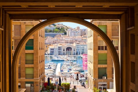 Hello Marseille - Credit: GETTY