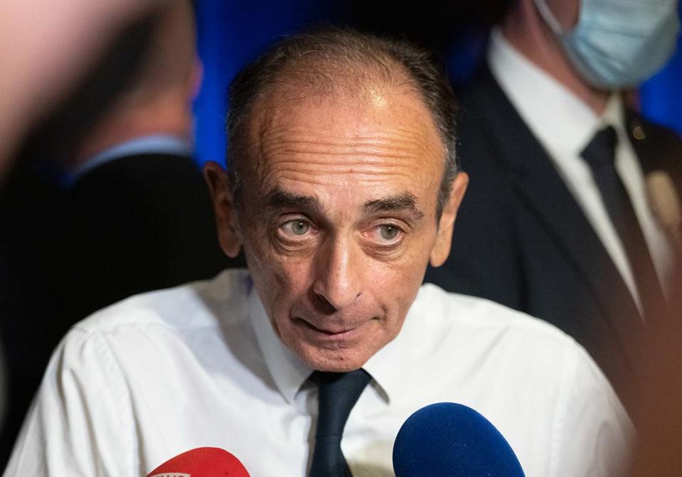 Éric Zemmour candidat à l’élection présidentielle : les dix étapes de son ascension