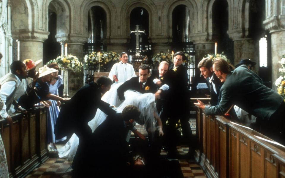 Four Weddings And A Funeral