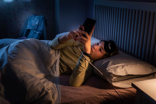 New research says those who regularly go to bed after 1am are more likely to develop a mental health disorder. 