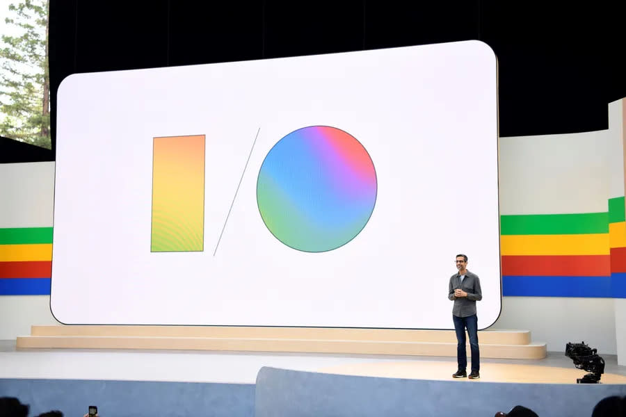 Google I/O 圖/Google