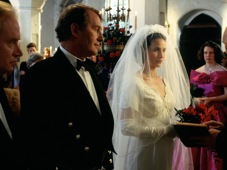 four weddings and a funeral