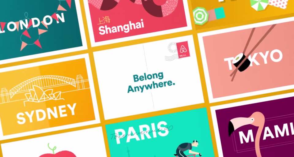 Image Credit: Youtube - Airbnb introduces Bélo