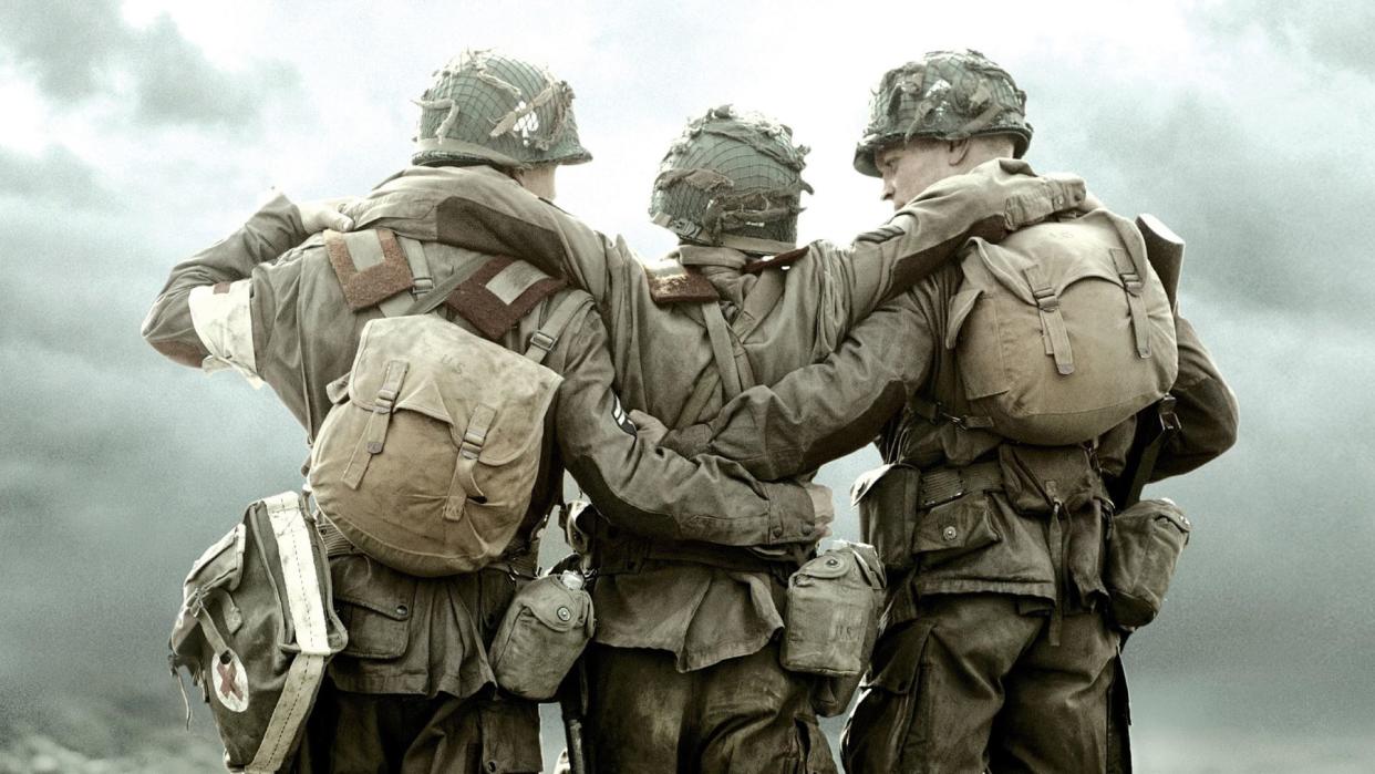  Band of Brothers HBO. 