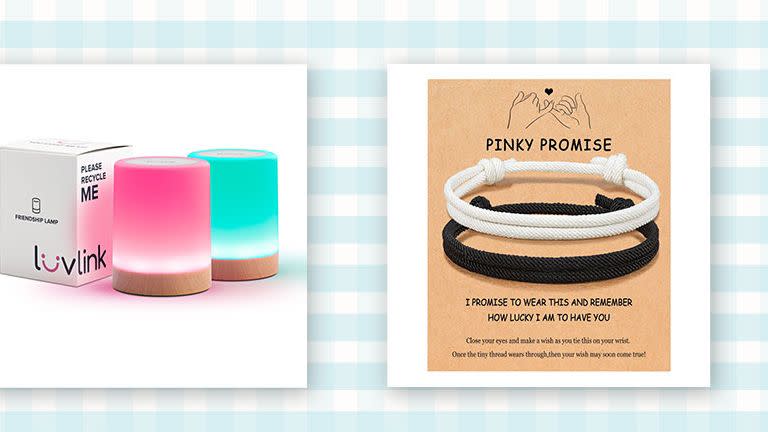 long distance connection lamps and long distance matching bracelets