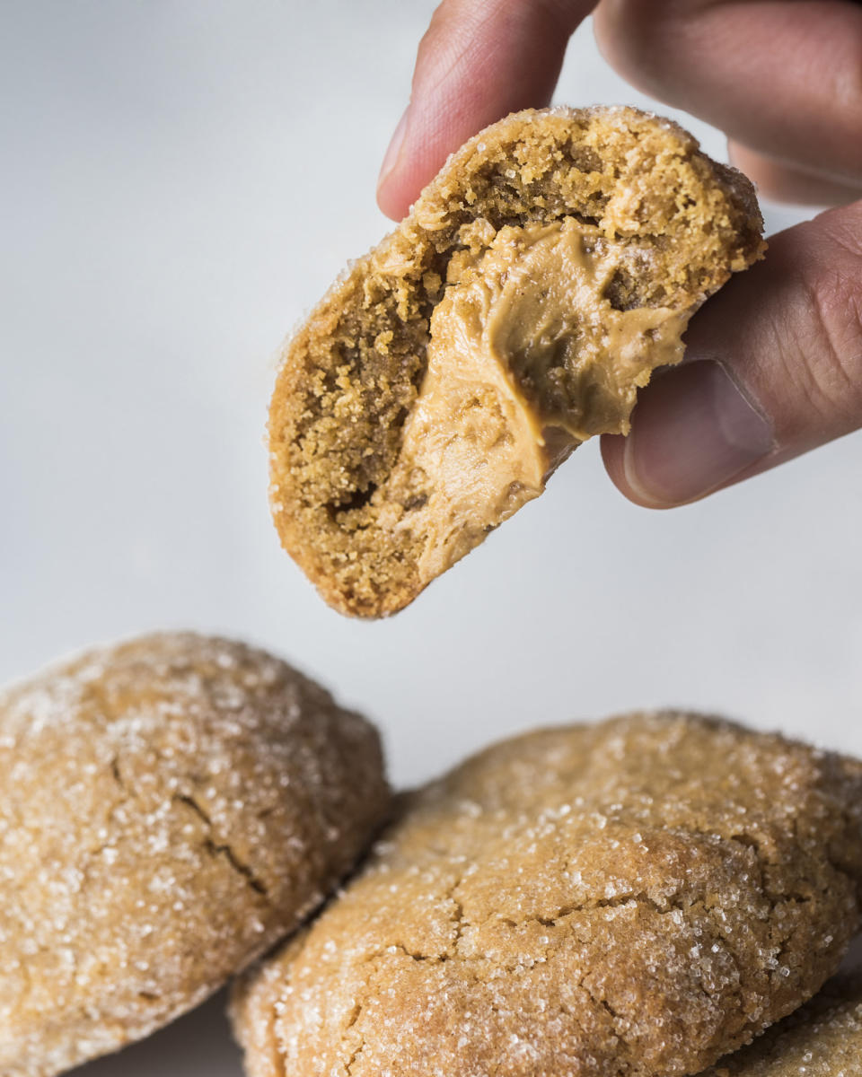 Peanut butter cookies.