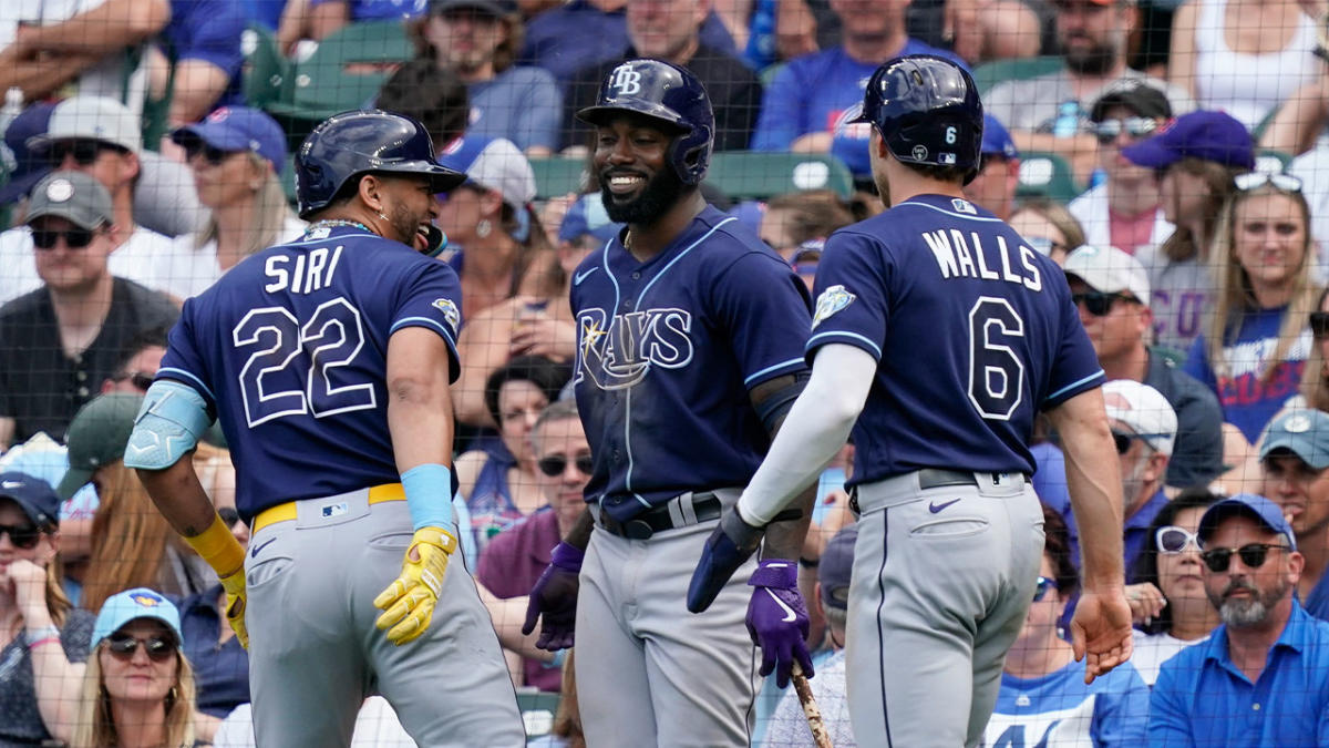 Lowe, Siri hit homers as Rays beat Cubs 4-3