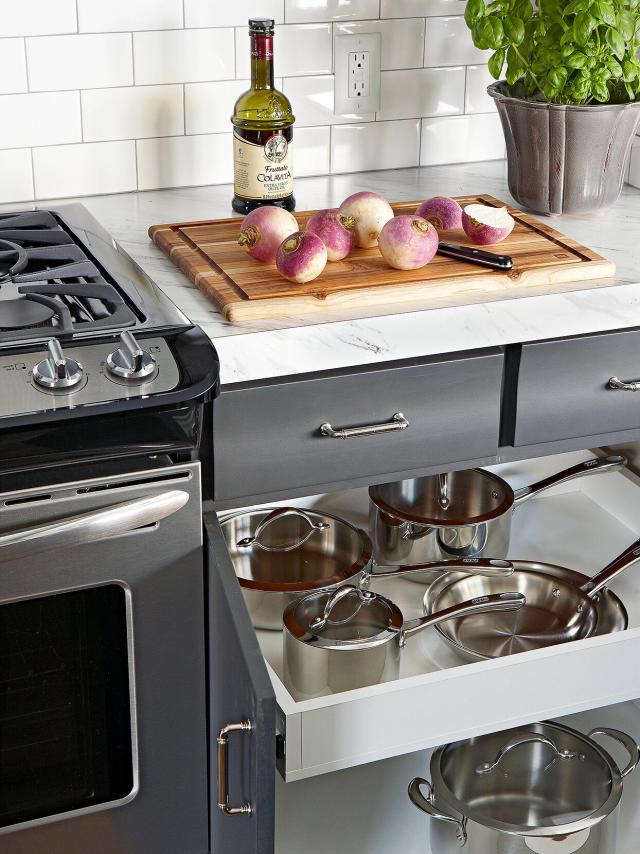 10 Small-Kitchen Storage Ideas to Maximize Your Space