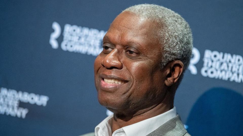 Andre Braugher attends the 'Birthday Candles' Photocall at American Airlines Theatre on March 12, 2020 in New York City. (Photo by Roy Rochlin/Getty Images) (Roy Rochlin/Getty Images)