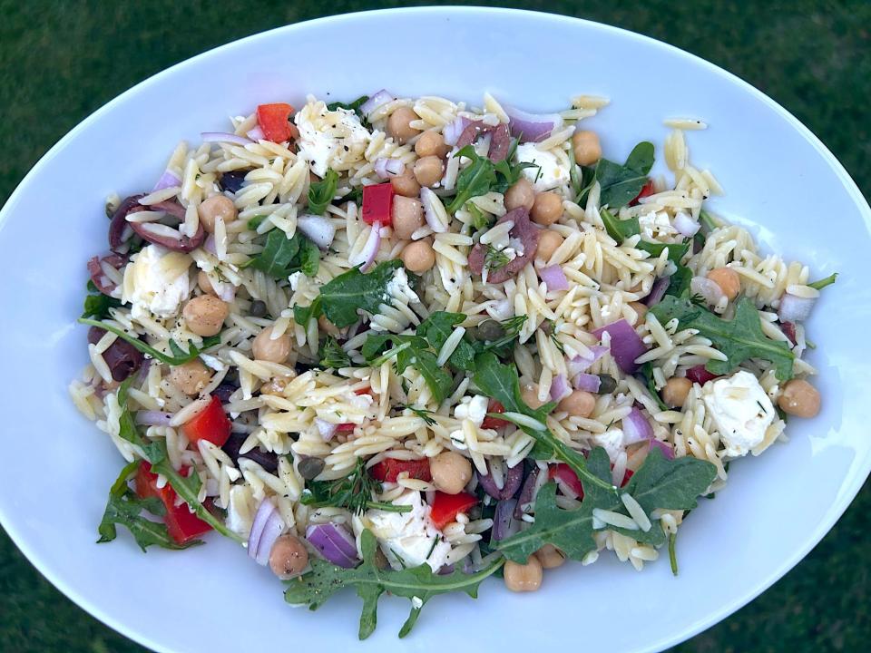 Ina Garten's Greek Orzo Salad