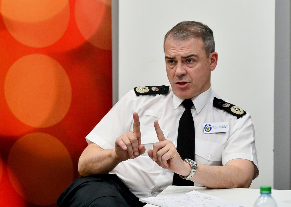 Chief Constable Dave Thompson of West Midlands Police apologised to the family of Suzanne Van Hagen for 'serious shortcomings' surrounding  the investigation of her murder (swns)