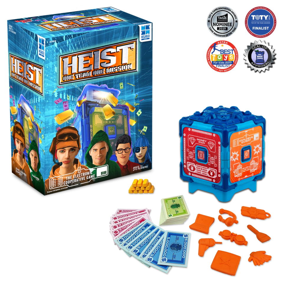 <p><a href="https://go.redirectingat.com?id=74968X1596630&url=https%3A%2F%2Fwww.walmart.com%2Fip%2FMegableu-USA-Heist-from-Megableu-USA-for-2-to-4-Players-Ages-7-and-Up%2F662827565&sref=https%3A%2F%2Fwww.bestproducts.com%2Fparenting%2Fkids%2Fg985%2Fbest-family-board-games%2F" rel="nofollow noopener" target="_blank" data-ylk="slk:Shop Now;elm:context_link;itc:0;sec:content-canvas" class="link ">Shop Now</a></p><p>Heist Board Game</p><p>walmart.com</p><p>$10.15</p>