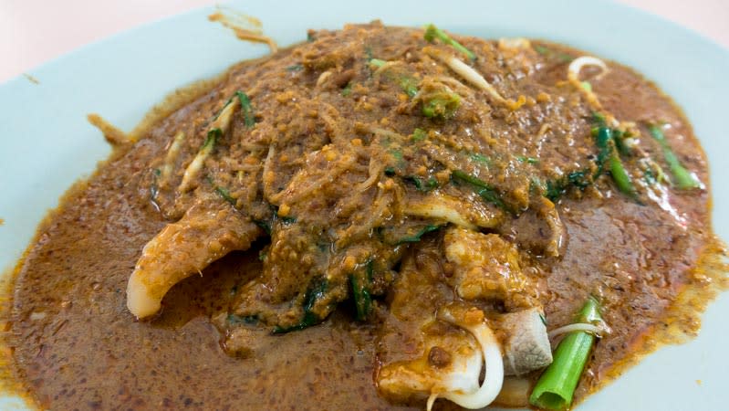 Liang Liang Cooked Food - Satay Beehoon