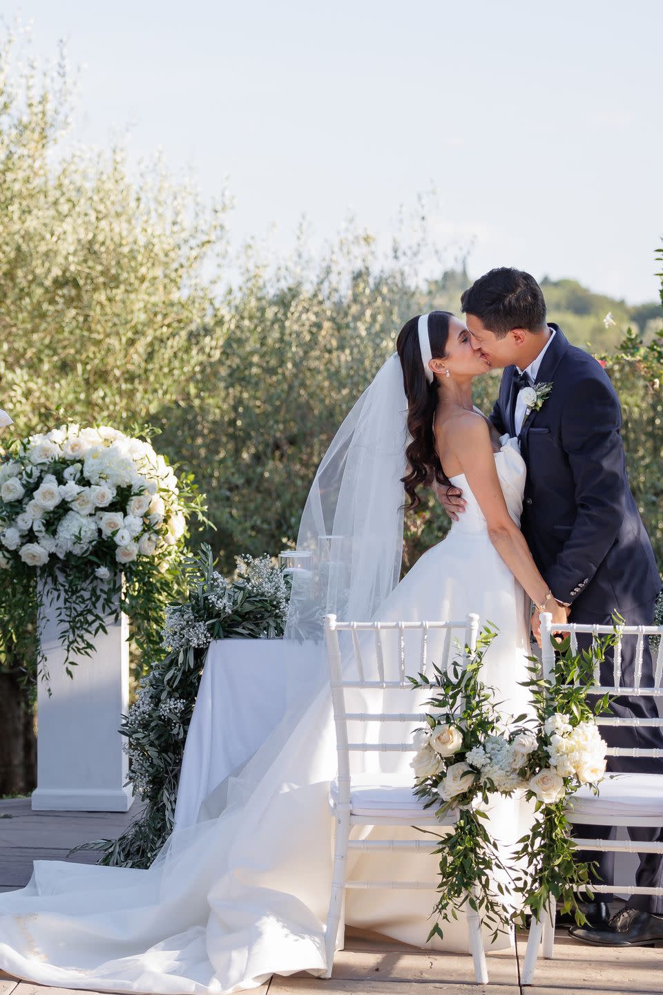 yasmine naghdi, principal ballerina of the royal ballet, on her wedding day