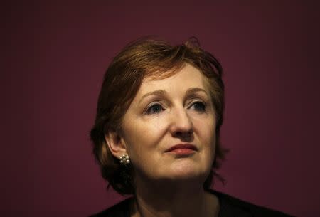 United Kingdom's Independence Party depty chair Suzanne Evans attends the announcement of the party's policies on women, in London, April 9, 2015. REUTERS/Peter Nicholls