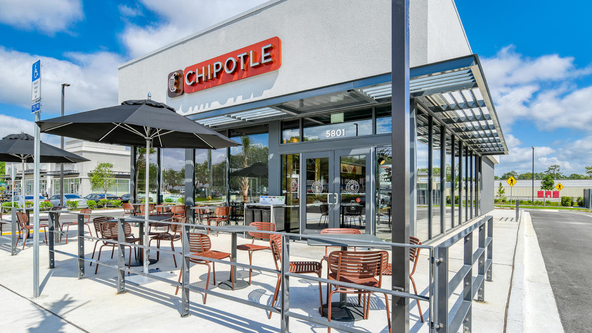 Coming to a Chipotle to you? EV charging stations and rooftop solar panels.