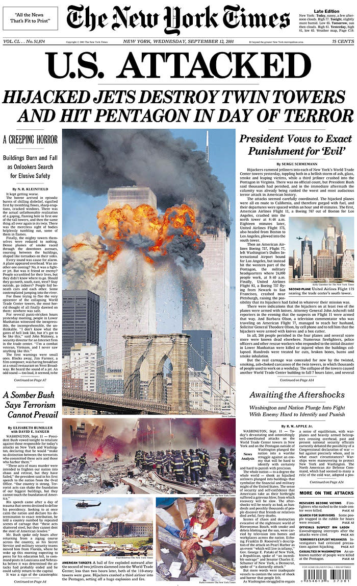 The New York Times, New York