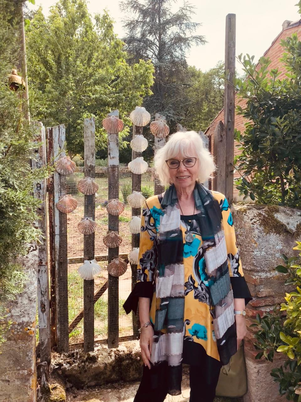 Linda Parsons just got back from two weeks as a Fellow for the Virginia Center for the Creative Arts’ writing program in Auvillar, France. Her new book is her first collection that includes both poems and prose.