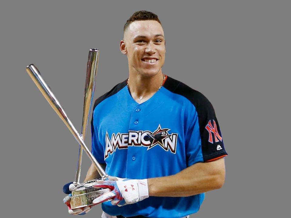 2017 Home Run Derby champion Aaron Judge says he has no interest in competing again despite MLB's new $1 million prize. (AP)