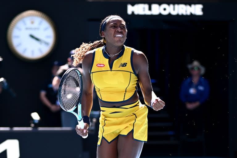 La estadounidense Coco Gauff se enfrentará con la bielorrusa Aryna Sabalenka en el cruce femenino más interesante de lo que transcurrió del Abierto de Australia.