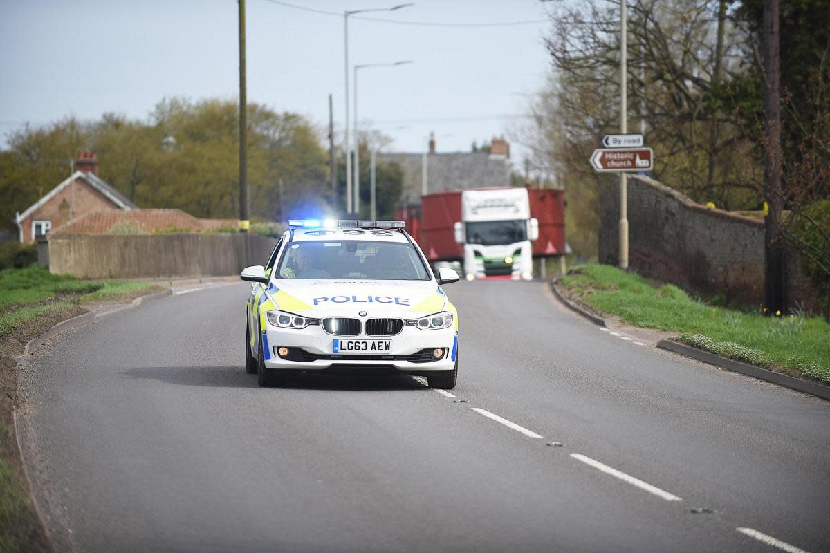 Drivers are being warned of delays while a 100-tonne load is escorted through Norfolk <i>(Image: Newsquest)</i>