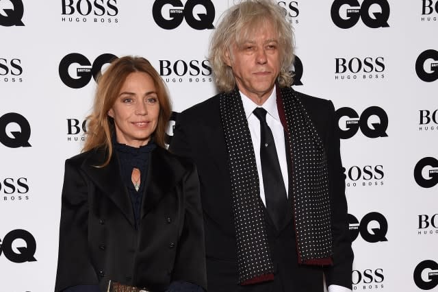Bob Geldof marries partner Jeanne Marine in the French Riviera