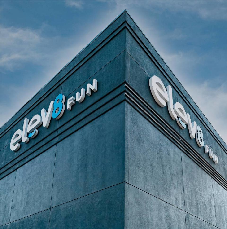 An Elev8 Fun entertainment center is coming to Miami International Mall in early 2025, Simon Property Group says.