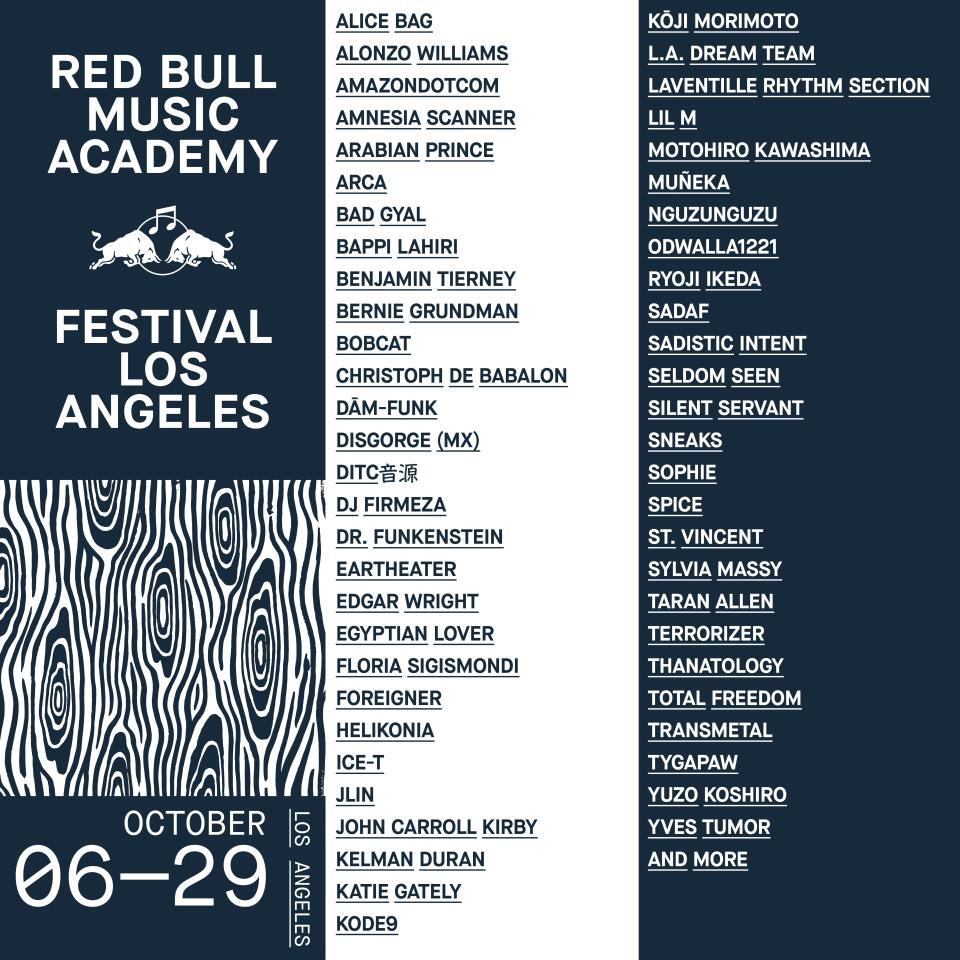 Ice-T, Jlin, SOPHIE, Yves Tumor, Dâm-Funk, Ryoji Ikeda, more to perform at inaugural festival