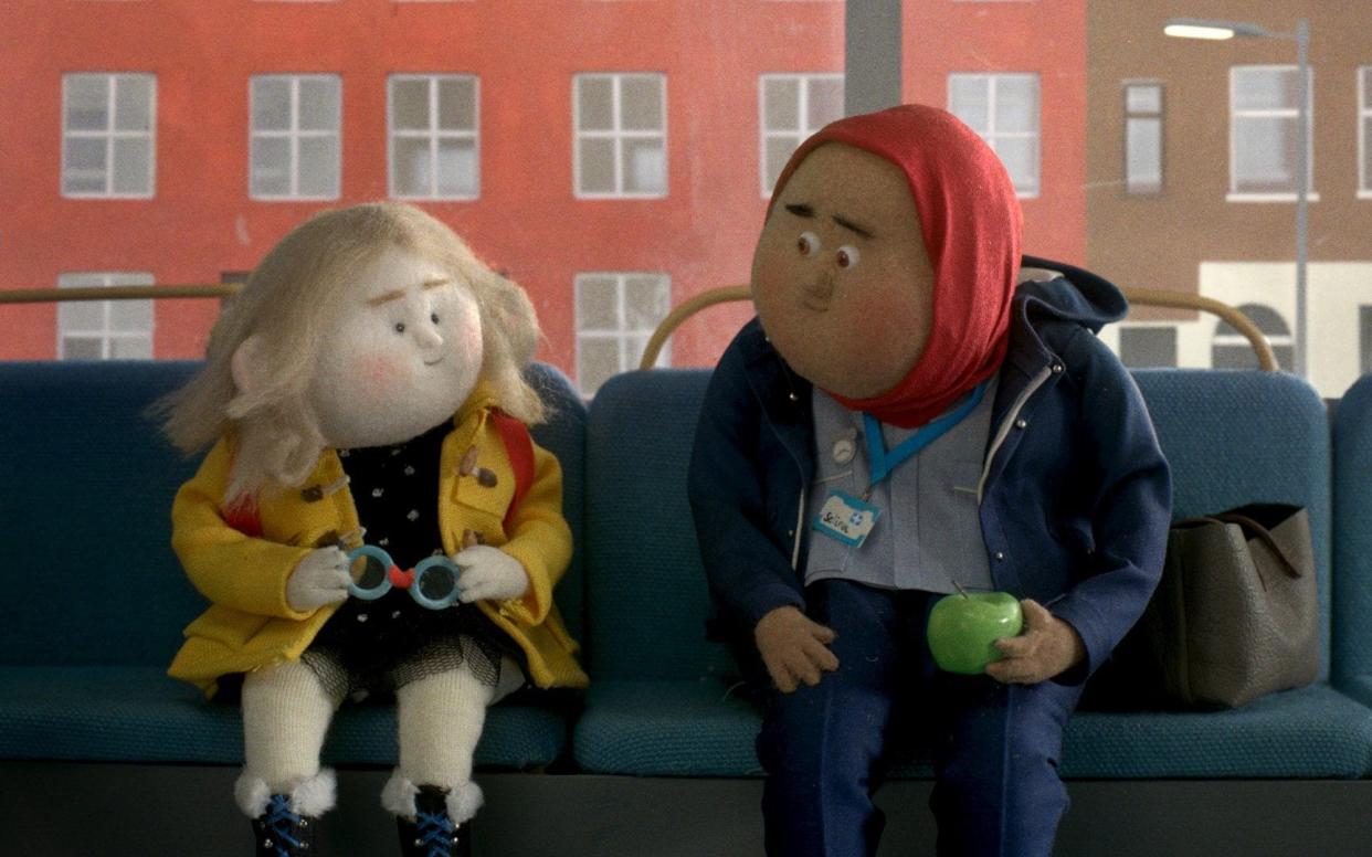 John Lewis's Christmas advert for 2020 runs through a number of different visual styles including puppetry - John Lewis and Partners