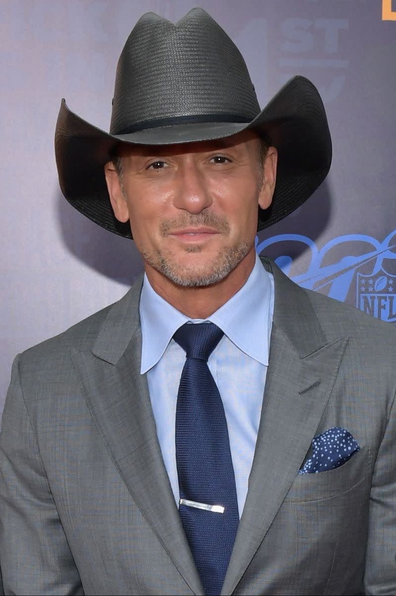 <p> Born to Betty Smith in 1967, Tim McGraw grew up under the belief that his stepfather, Horace Smith, was his biological father. He was 11 years old when he found out that his father was actually professional baseball player, Tug McGraw, who left his mother when she was pregnant. </p>