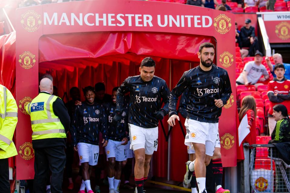  (Manchester United via Getty Images)