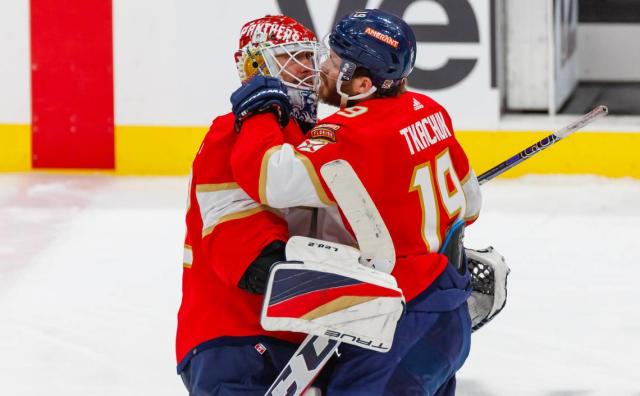 Sergei Bobrovsky is back in form for the Florida Panthers after