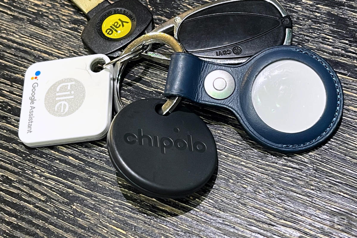 Independent review: This new Chipolo tracker is an Android AirTag