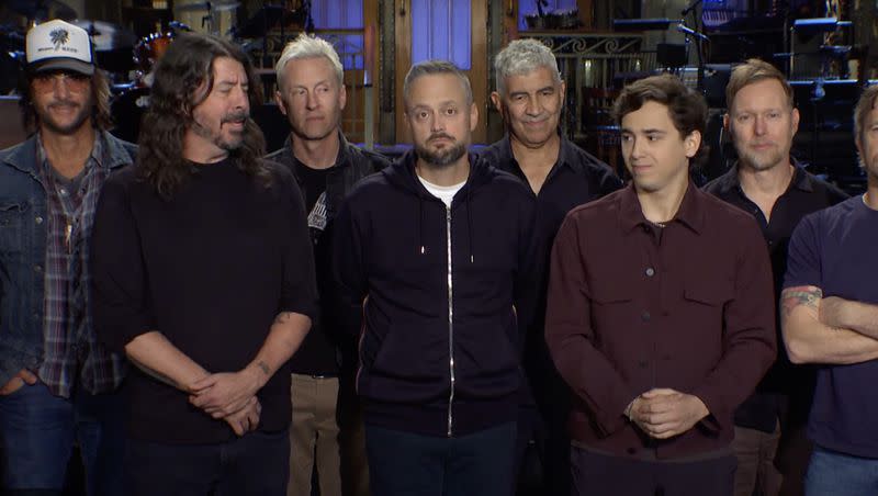 Comedian Nate Bargatze will host “SNL” with the Foo Fighters.